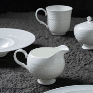 Bone China Creamer 220ml (2)