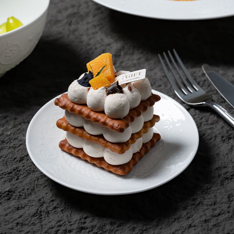 Bone China Dessert Plate 5″ (2)