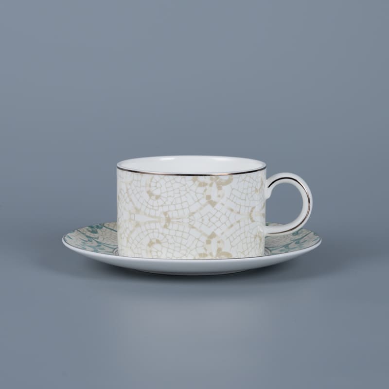 Coral Murmur Coffee and Tea Set (2)