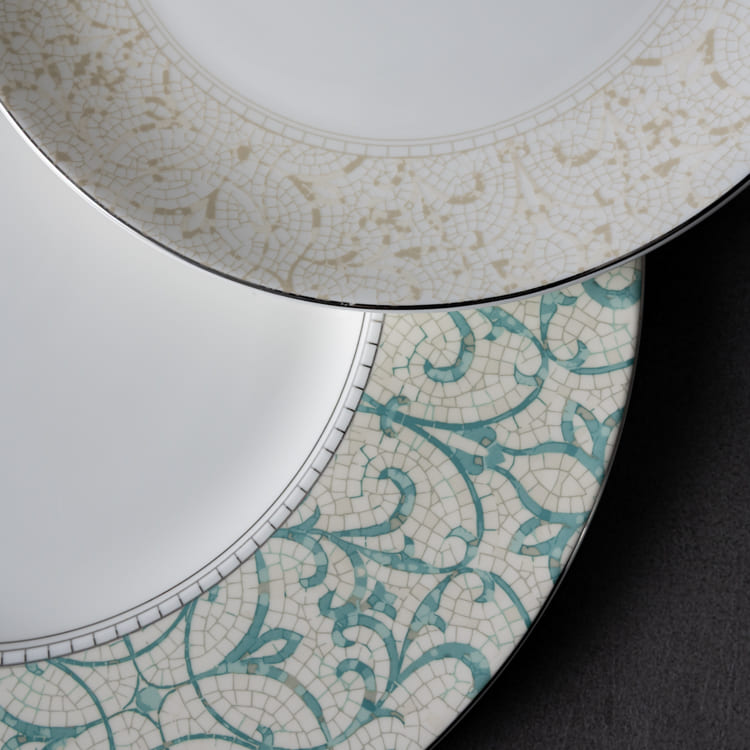 Coral Murmur Coupe Dinner Plate 8″ (5)