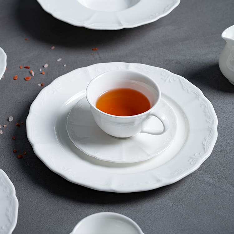 Freya Fine Porcelain Tea Cup 100 200ml (4)