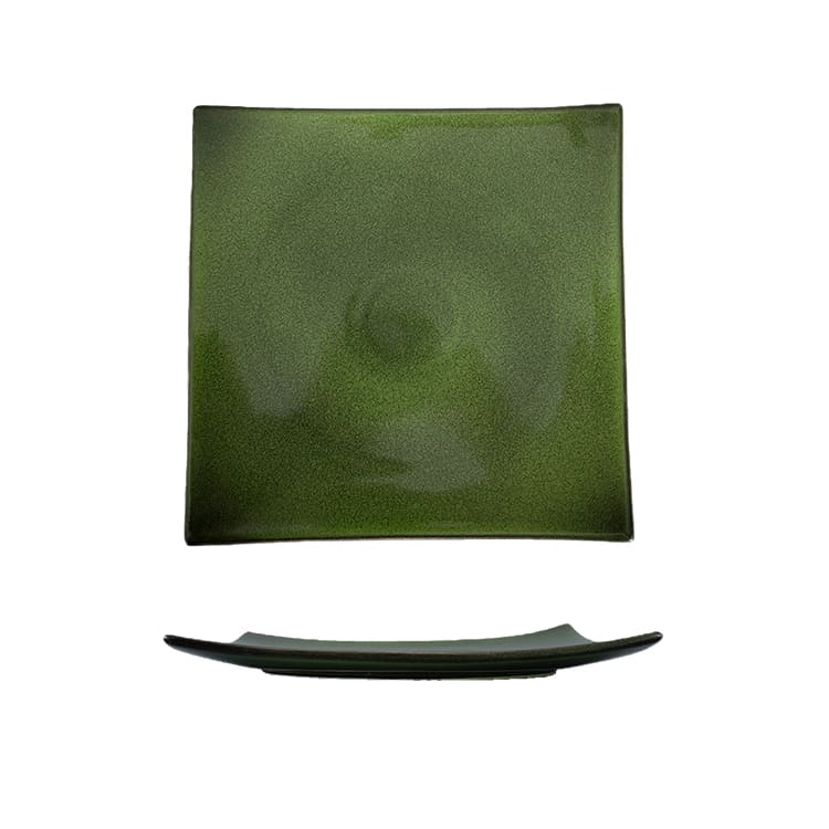 Green Square Plates (2)