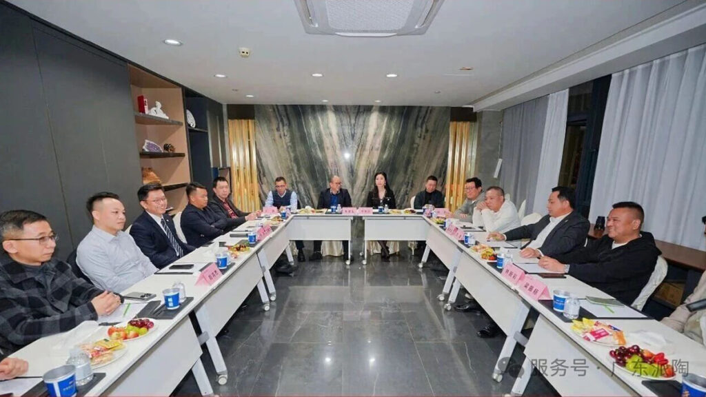 PITO Hosts Catering Industry Forum at the Chaozhou Greater Bay Area Reception Center (4)