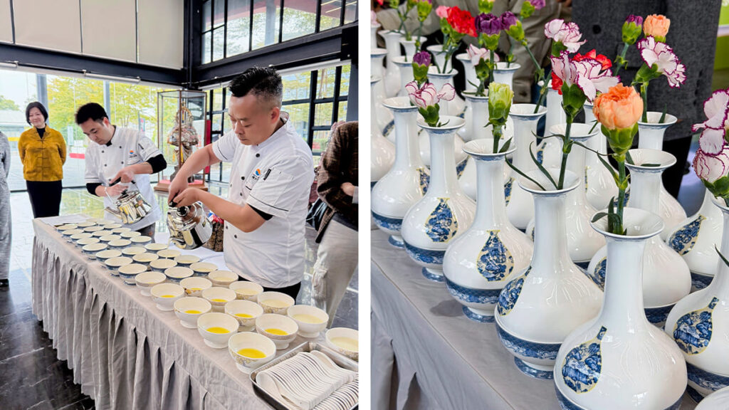 Porcelana PITO como meio com baixo teor de carbono vivendo através da culinária (5)