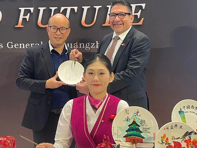 PITO Showcases Intangible Ceramic Art at International Diplomatic Event in Guangzhou (6)