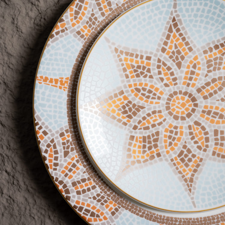 Vajilla de Porcelana Fina Tessera Bloom (1)