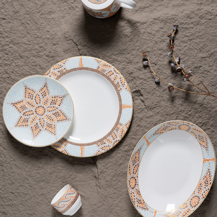 Vajilla de Porcelana Fina Tessera Bloom (2)