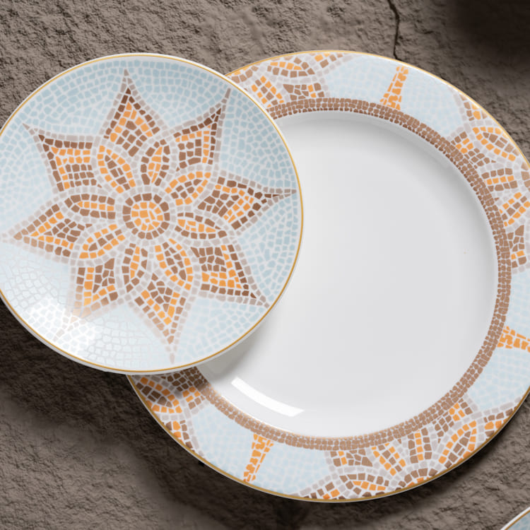 Vajilla de Porcelana Fina Tessera Bloom (3)