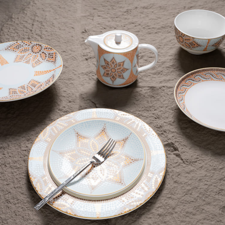 Vajilla de Porcelana Fina Tessera Bloom (5)