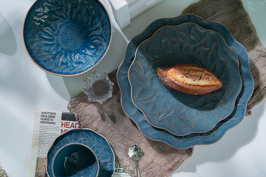 reactive blue vientiane collection