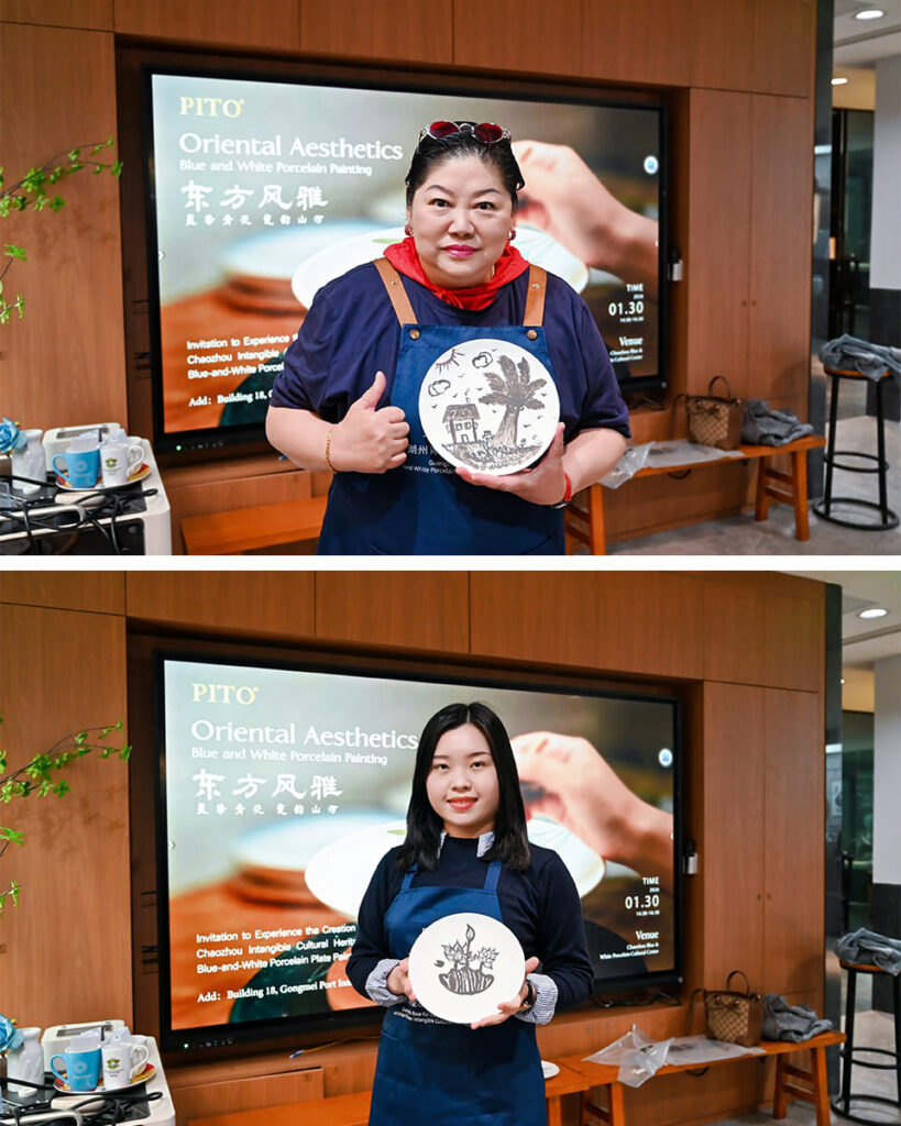 PITO Hosts Blue and White Porcelain Intangible Heritage Experience (14)