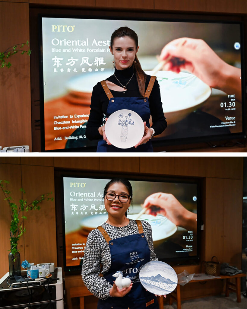 PITO Hosts Blue and White Porcelain Intangible Heritage Experience (16)