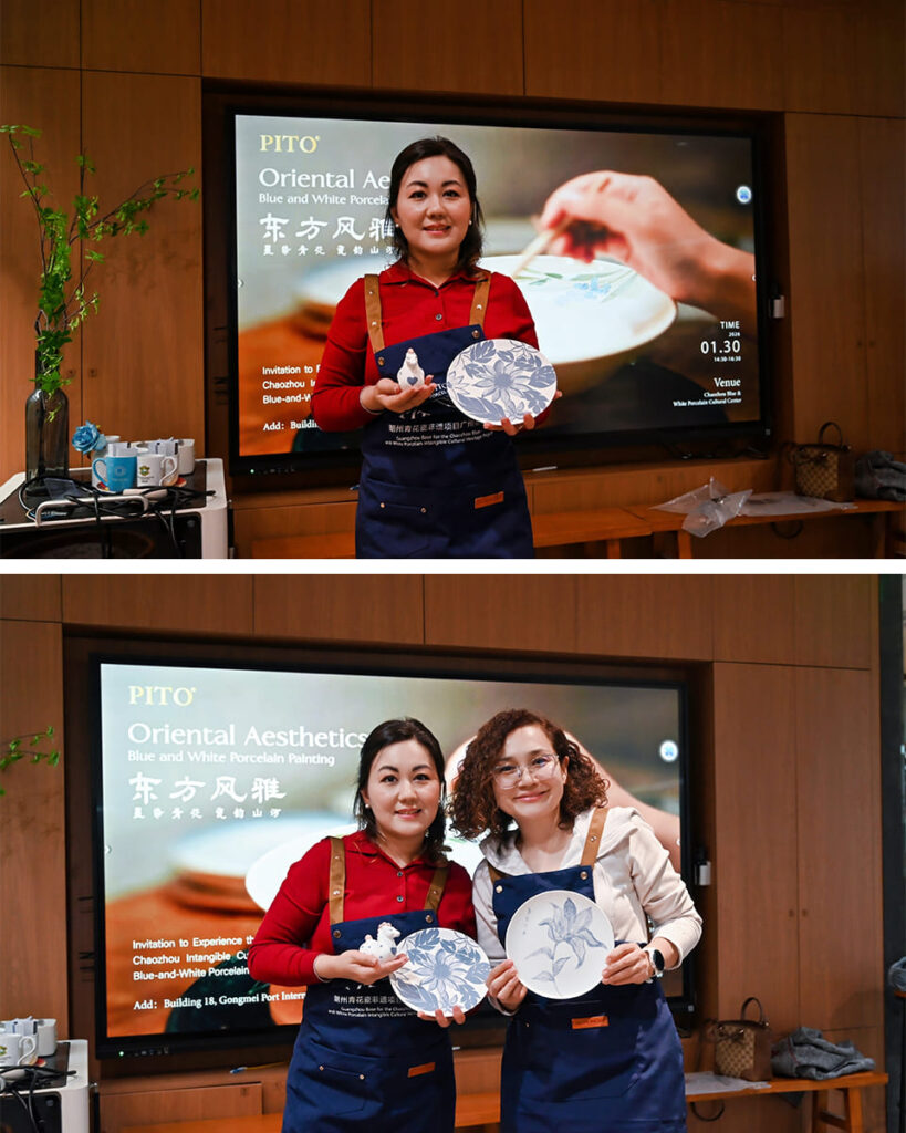 PITO Hosts Blue and White Porcelain Intangible Heritage Experience (17)