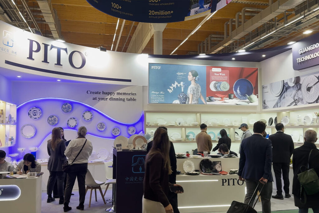 PITO Returns to Frankfurt Ambiente 2026, Showcasing High End Chaozhou Porcelain to the World (1)