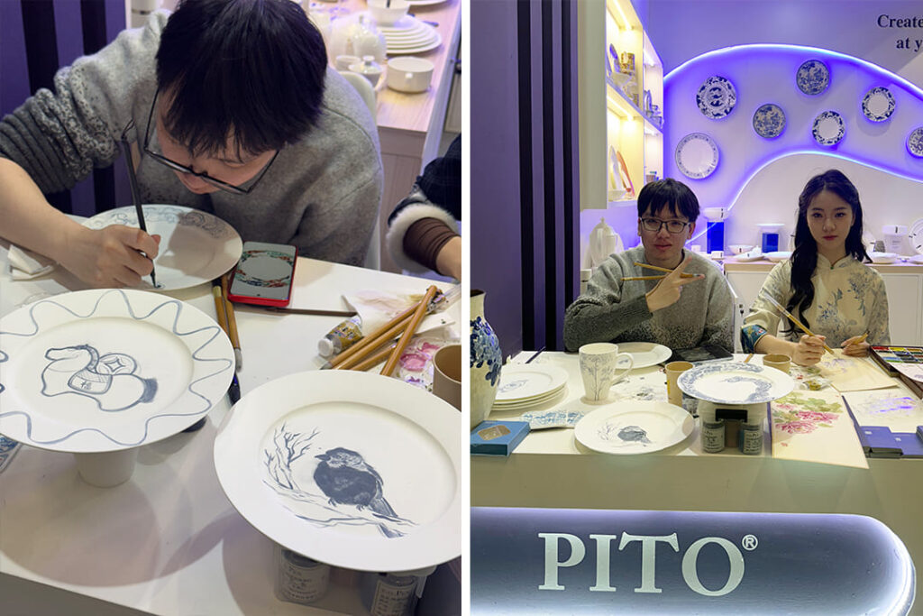 PITO Returns to Frankfurt Ambiente 2026, Showcasing High End Chaozhou Porcelain to the World (11)