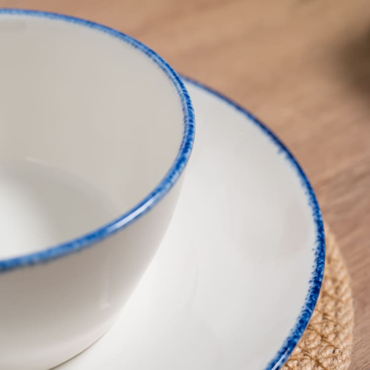 Porcelain Small Soup Bowl (4)