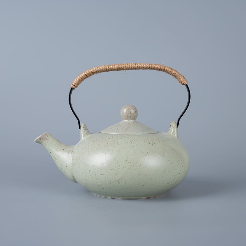 Porcelain Teapot Optional Colors (1)