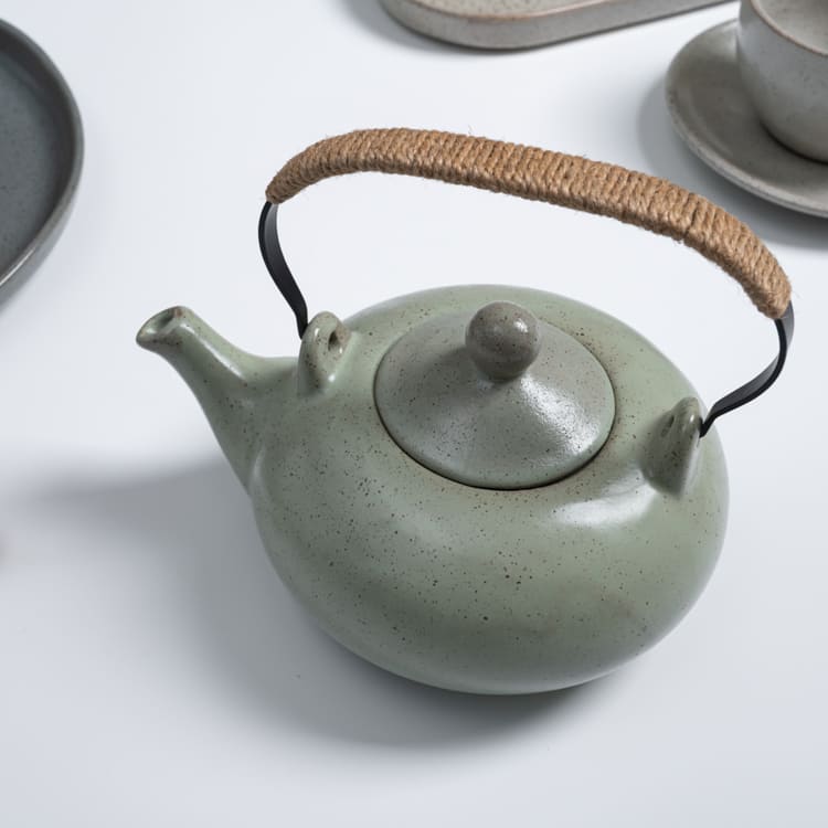 Bule de porcelana cores opcionais (2)