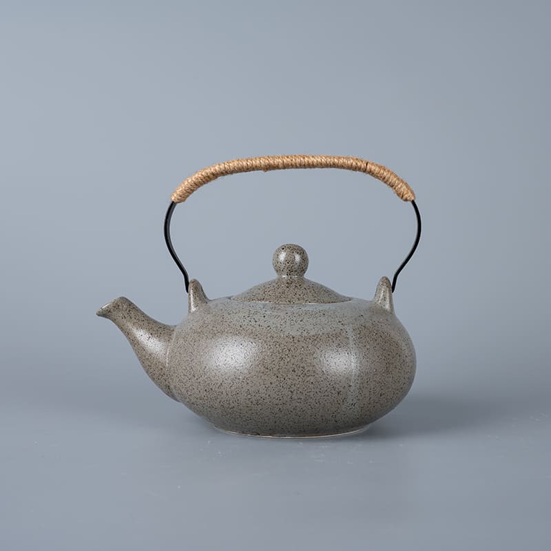 Porcelain Teapot Optional Colors (3)