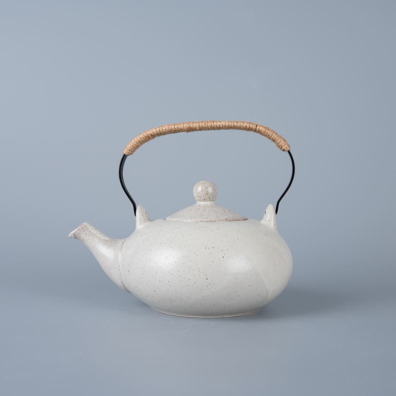 Porcelain Teapot Optional Colors (4)