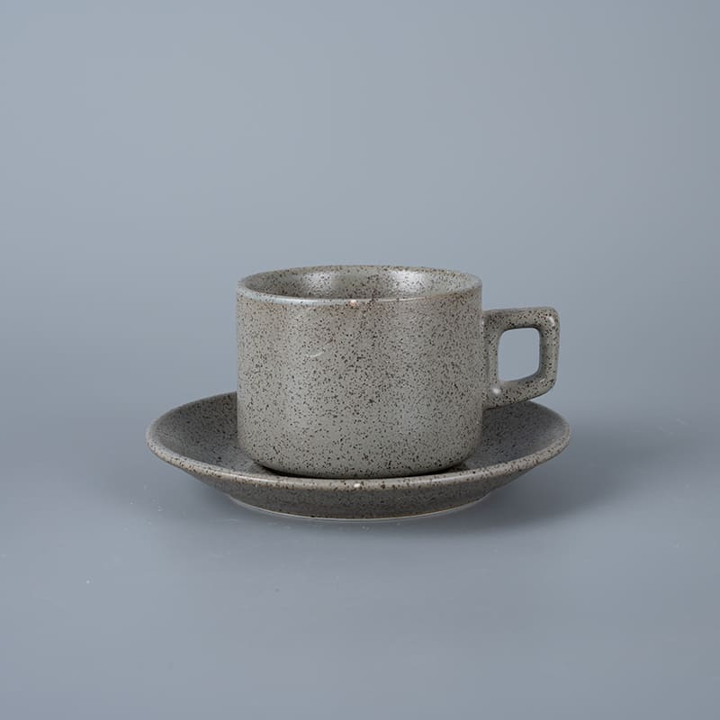 Speckled Coffee Cup & Pires (5)