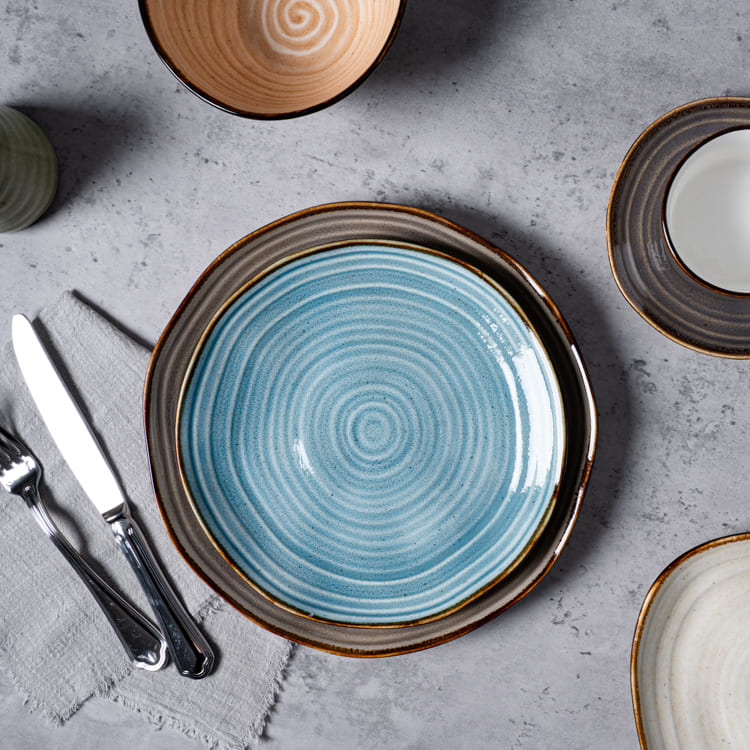 9″ 12″ Round Dinner Plate (1)