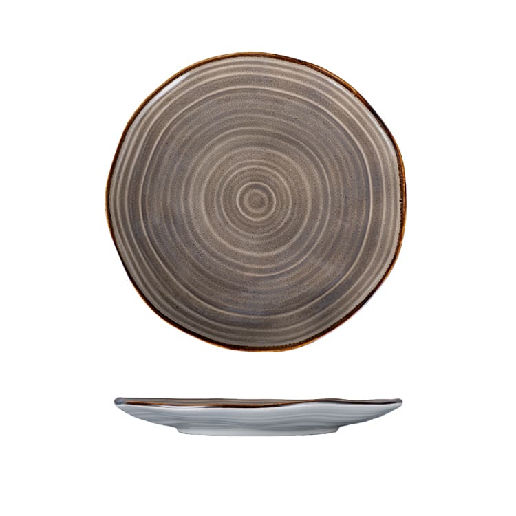 9″ 12″ Round Dinner Plate (2)