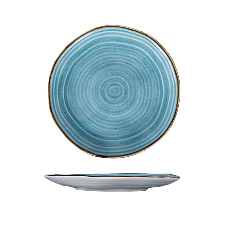 9″ 12″ Round Dinner Plate (3)
