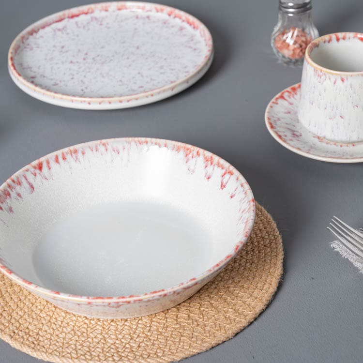 Vajilla de porcelana esmaltada (1)