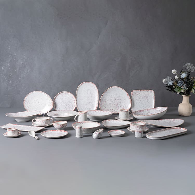 Glazed Porcelain Dinnerware (2)