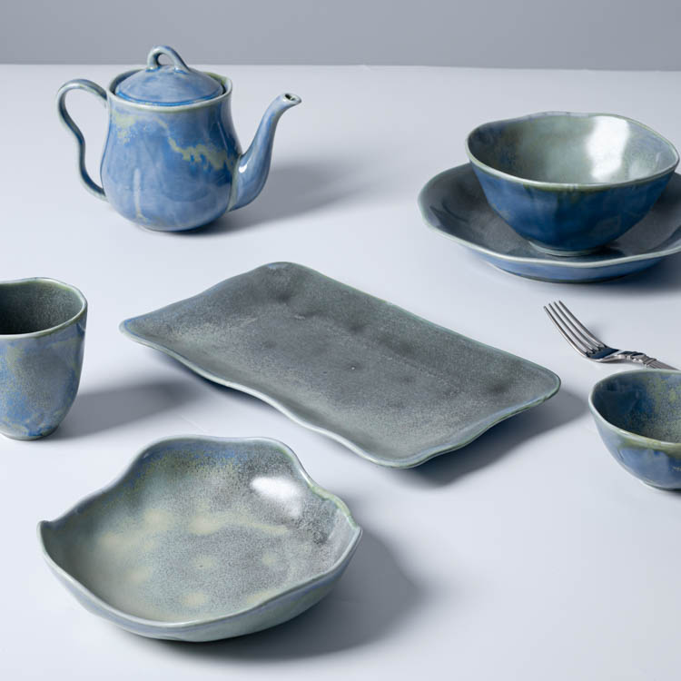 Irregular Porcelain Tableware (4)