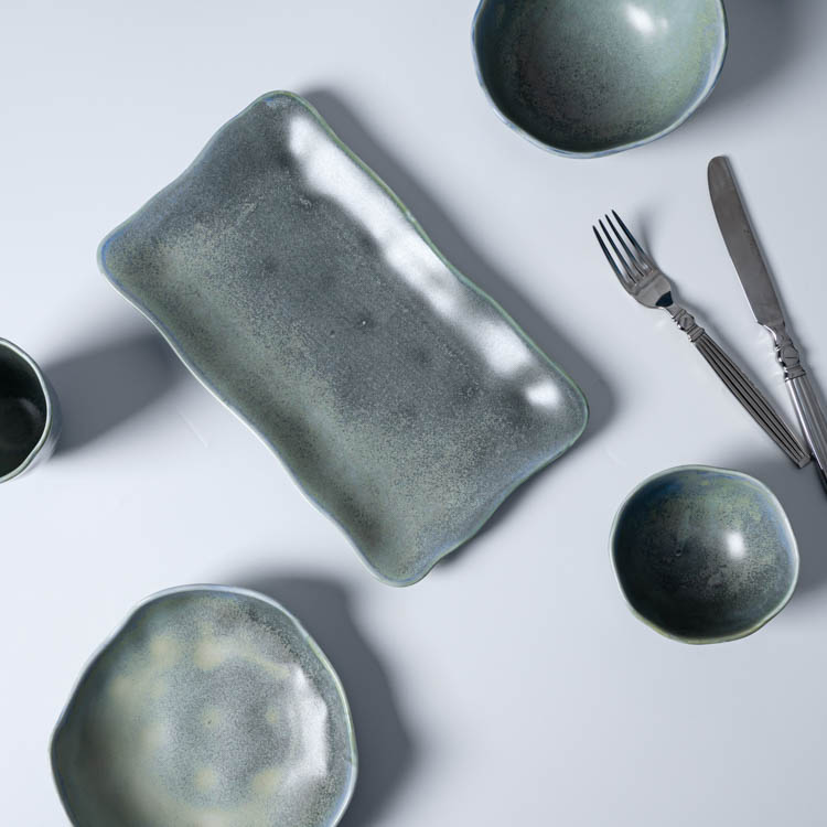 Irregular Porcelain Tableware (5)