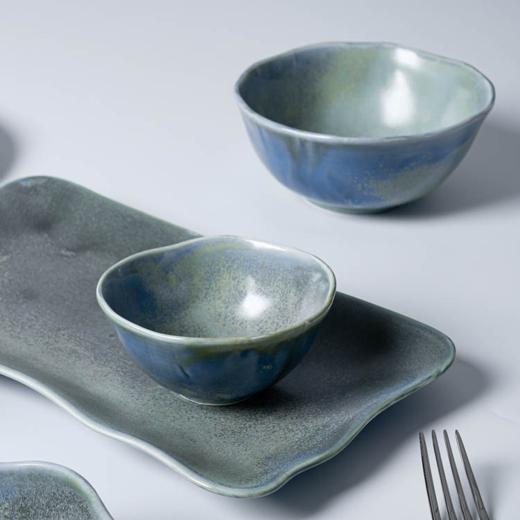 Irregular Porcelain Tableware (6)
