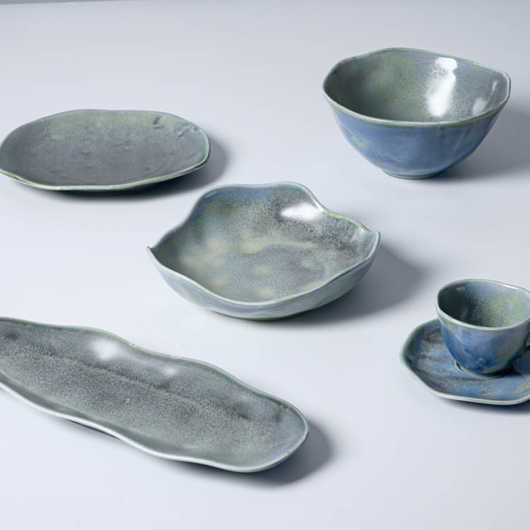 Irregular Porcelain Tableware (7)