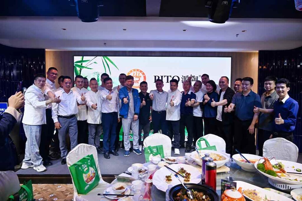 PITO Partners with Guangning Culinary Association to Co Create the Future of Cantonese Cuisine (1)