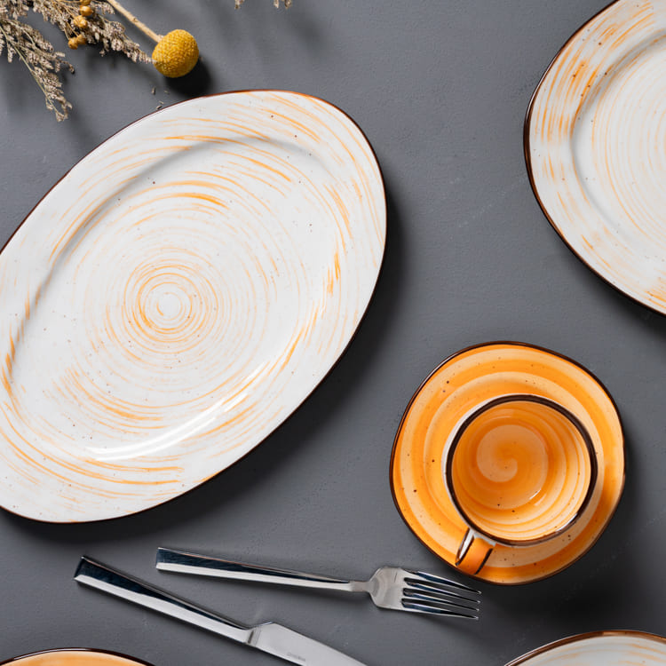 Porcelain 200ml 250ml Cup with Saucer (2)