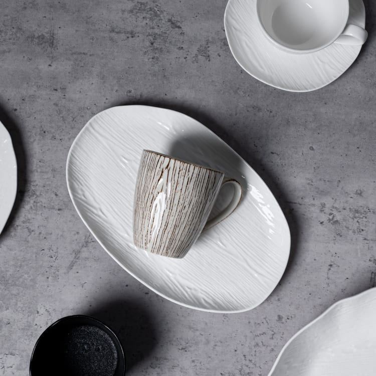 Porcelain 220ml Coffee Cup & Becher (1)