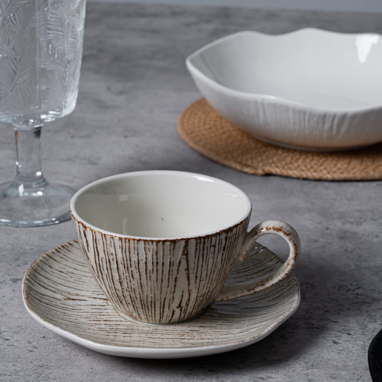 Porcelain 220ml Coffee Cup & Taza (2)