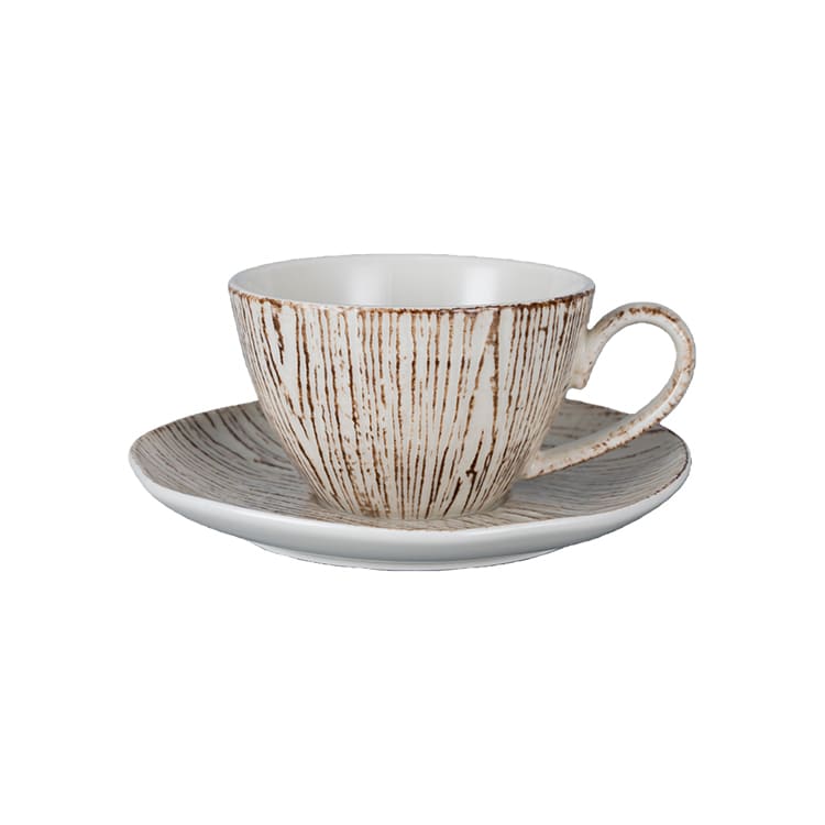 Porcelain 220ml Coffee Cup & Becher (3)