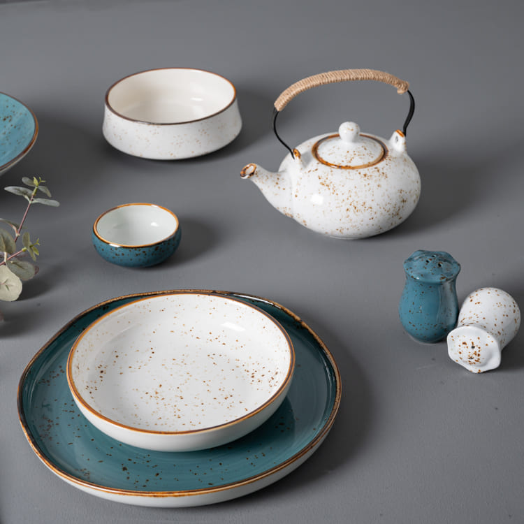 Porcelain Round Coup Deep Plate (3)