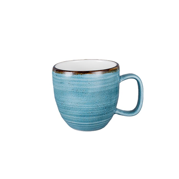 Reactive Glaze Porcelain Coffee Cup & Mug (2)