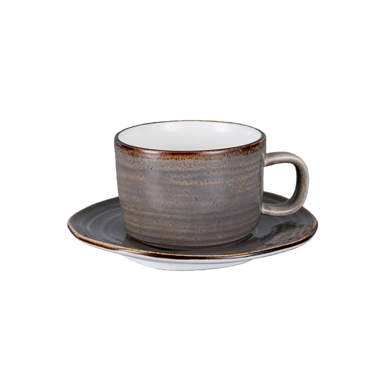 Reactive Glaze Porcelain Coffee Cup & Mug (3)