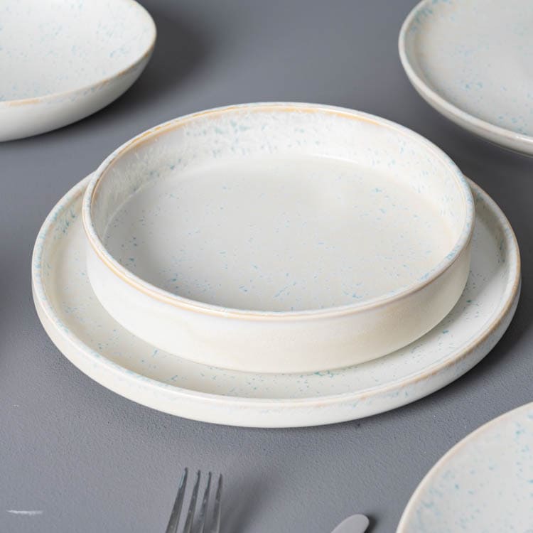 Round straight edge plate (1)