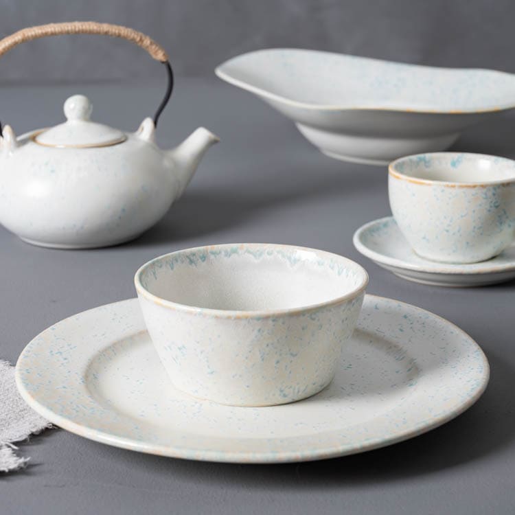 Placa redonda de borde recto (2)