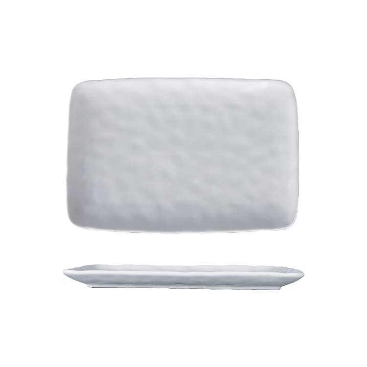 White Rectangular Platter (1)