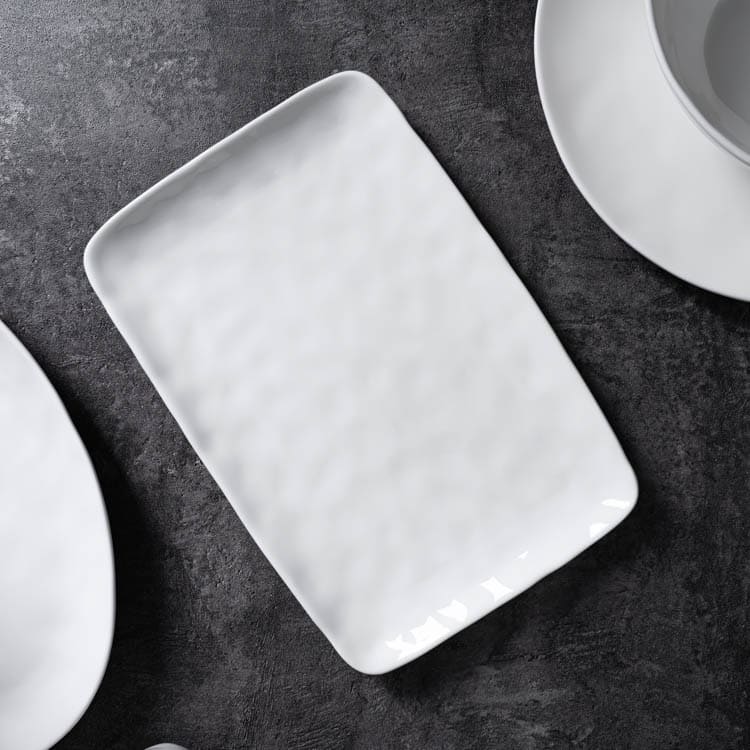 White Rectangular Platter (4)