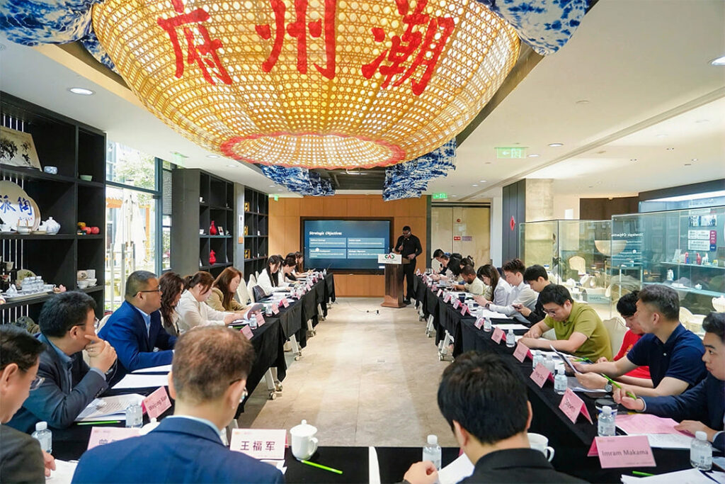 China–Africa Young Entrepreneurs Gather at Haizhu Overseas Chinese Reception Hall (6)