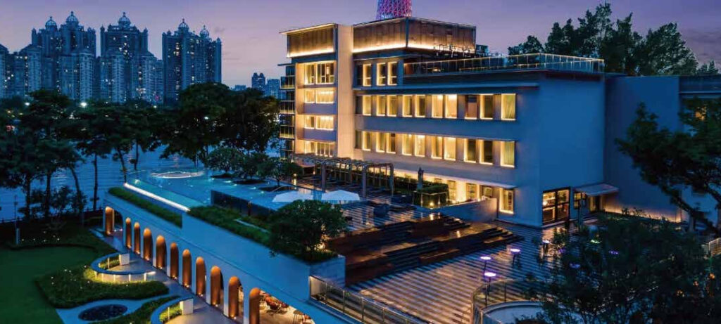 Customer case Hotel Indigo Guangzhou Haixinsha