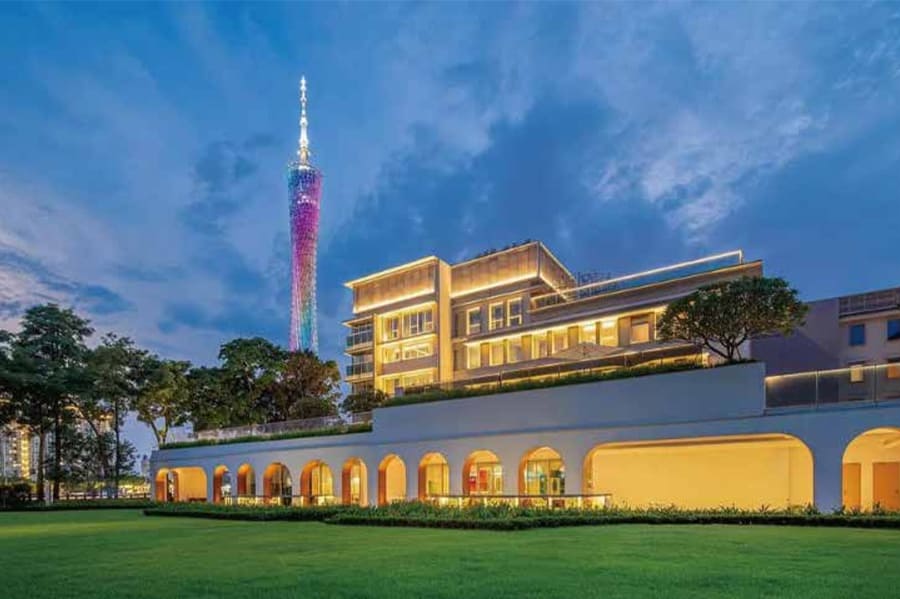 Customer case Hotel Indigo Guangzhou Haixinsha (2)