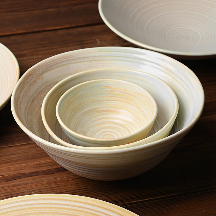 Deep Soup & Cereal Bowls (3)